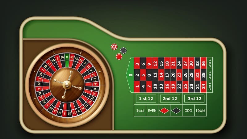 roulette table รูเล็ต royal online v2